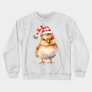 Christmas chicken Crewneck Sweatshirt